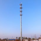 Komunikacja przez telefon komórkowy Stalowa wieża Monopole 35M