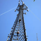 Radiowe mobilne trójnożne samonośne stalowe wieże kratowe