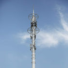 Rurowa, 4-częściowa stalowa wieża Monopole 36M