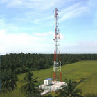 4 nogi Stalowa wieża kątowa komunikacyjna 5G