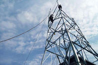 50m Vhf Radio Wifi Krata stalowa wieża do transmisji sygnału