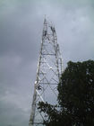 50m Vhf Radio Wifi Krata stalowa wieża do transmisji sygnału