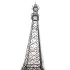 Kątowa stalowa antena mobilna 5g Wieża telekomunikacyjna