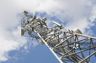 Cynkowana ogniowo stalowa wieża telekomunikacyjna Q235