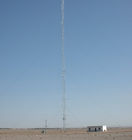 Certyfikat SGS Triangular Telecom Guyed Mast Tower