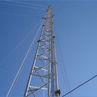 radio wifi Krata komunikacyjna Guyed Wire Tower