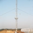 Stalowa wielofunkcyjna mobilna wieża z drutu odciągowego Q345