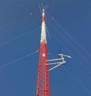SGS 42-metrowa mobilna antena komórkowa z drutem naciągowym