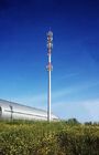 telekomunikacja Stalowa antena wieżowa telefonu komórkowego Q235