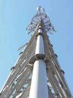 20-metrowa wieża komórkowa z masztem GSM z trzema nogami