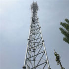 OEM Q420B Steel Tube Mobile Tower Antena dla telekomunikacji