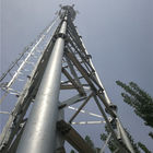 OEM Q420B Steel Tube Mobile Tower Antena dla telekomunikacji