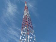 Kratowe stalowe samonośne wieże 4g 5g do Internetu WIFI
