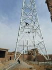 Kątowa stalowa samonośna wieża antenowa 40 m