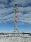 20-metrowa wieża wojskowa ze stali meteorologicznej