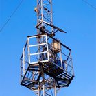 Okrągła stalowa żywotność 30 lat Guyed Mast Tower