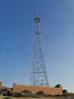 Wieża z 4 nogami 50m Wieża anteny radiowej do nadawania