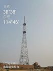 Wieża z 4 nogami 50m Wieża anteny radiowej do nadawania