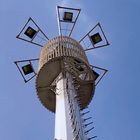 Antena OEM 30m 30m / S Monopole Steel Tower