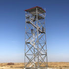 Prefabrykowana ocynkowana stalowa wieża obserwacyjna pożaru górskiego lasu Q235