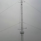 Stalowa krata komunikacyjna 10 m Guyed Wire Tower