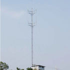 50m Stalowa samonośna wieża radiowa GSM Q235 do parku