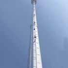 Komunikacja sygnalizacyjna Ochrona odgromowa GSM Monopole Steel Tower