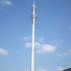 Komunikacja sygnalizacyjna Ochrona odgromowa GSM Monopole Steel Tower