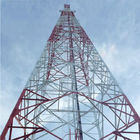 ISO 30m / S Q235 Stalowa mobilna konstrukcja kątowa Stalowa wieża antenowa Konstrukcja stalowa