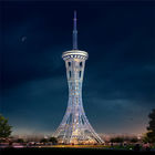 Rurowa stalowa ocynkowana wieża radiowo-telewizyjna Q235 o długości 15 m
