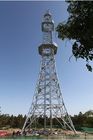 Samonośna wieża antenowa Q345 z certyfikatem ISO