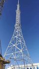 Hdg Steel Lattice Telecom Cellular RRU 49ft Wieża radiowo-telewizyjna