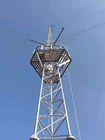 50-metrowa wieża z masztem komunikacyjnym z odciągiem elektrycznym