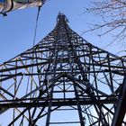 Samonośna komunikacja telekomunikacyjna 15-metrowe stalowe wieże kratowe