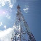 Maszt mobilny rurowy Telecom 50m Stalowe wieże kratowe