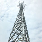 ISO 90m Galwanizowana 3-nożna wieża masztu kratowego