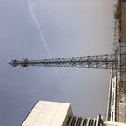 Ocynkowana Monopole Steel Communication Mobilna wieża komórkowa CDMA