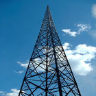 3 nogi 60m Radio mikrofalowa Telekomunikacja Hdg Stalowa wieża antenowa