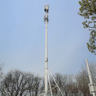 Antena GSM Telekomunikacja 15m Monopole wieża komunikacyjna
