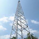 Samonośna bezprzewodowa stacja bazowa anteny Lte 4g 80m ze stali ocynkowanej