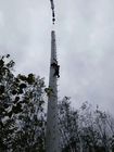 Q235 Przemysłowa ośmiokątna antena 15M Monopole wieża telekomunikacyjna Słup do nadawania