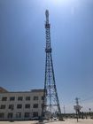 Nowa konstrukcja Samonośna wieża komunikacyjna z 3 nogami ze stali kątowej