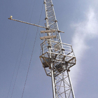 Q345 Ocynkowana rurowa stalowa wieża telekomunikacyjna