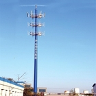 4g Telefon komórkowy Telecom Bts Monopole Stalowa wieża Samonośna jednobiegunowa radiowa Wifi
