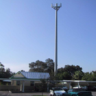 CDMA 15-metrowa wieża monopolowa do linii transmisyjnej