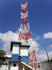 Krata transmisyjna RRU 4-nożna wieża o wysokości 15 m