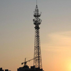 Telecom Communication Hdg 4 Legged Tower Samonośna konstrukcja