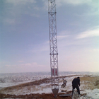 Gsm Guyed Wire Tower Antena telekomunikacyjna Stalowa 30m