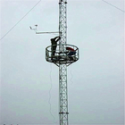 Komunikacja Rru Antena z odciągniętymi drutami 80m