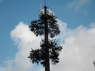 Sosnowa wieża komórkowa 50m z kamuflażem dla telekomunikacji